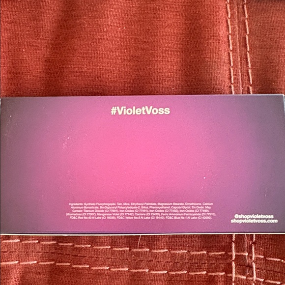 🆕VOILET VOSS: Disco Drop Vibrant Eyeshadow Palette- NIB - Picture 4 of 5